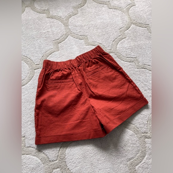 BRAND NEW Uniqlo linen cotton relaxed shorts - Picture 7 of 7